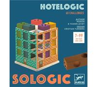 Sologic Hotelogic Juego de Lógica - Djeco - indyaeduocio