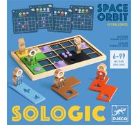 Sologic Space Orbit Juego de Lógica - Djeco - indyaeduocio