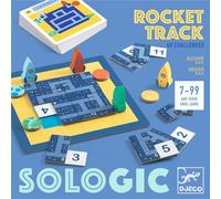 Sologic Track Puzzle Rocket Track - Djeco - indyaeduocio
