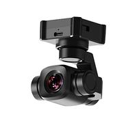SoloGood Cámara FPV SIYI A8 Mini 4K 8MP Ultra HD 6X Zoom Digital Gimbal Cámara con AI Smart Identificar y Seguimiento HDR Starlight Visión Nocturna para UGV USV RC Avión FPV Drones Robot