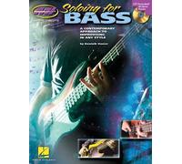 Soloing for Bass (Book/CD). Para Guitarra Bajo, Guitarra de graves de Tablatura