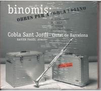 Cobla Sant Jordi - Binomis: Obras Para Cobla Y Piano (Guinovart, Camp, Timon, Moraleda) ; Cobla Sant Jordi - Pages
