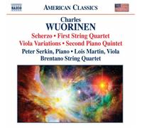 Curtis Macomber - Charles wuorinen musique de chambre