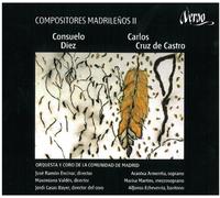 Armentia; Arantxa - Compositores Madrileños Ii: Diez, De Castro ; Armentia, Martins, Echeverria, Orq. Y Coro De La Comunidad De Madrid - Encinar