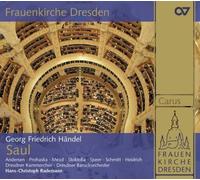 Soloists/Dresdner Kammerchor & Barockorchester - Saul by Soloists/Dresdner Kammerchor & Barockorchester [Music CD]