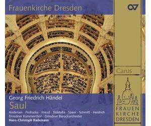 Soloists/Dresdner Kammerchor & Barockorchester - Saul by Soloists/Dresdner Kammerchor & Barockorchester [Music CD]