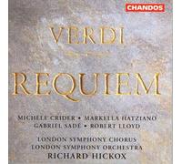 Soloists:Lso:Ls Verdi: Requiem - Crider / Hatziano / Sade (CD) (Importación USA)