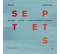 Soloists Lucerne Festival Orch. - Mozart, W. A./Beethoven, L. Von: Septets