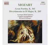 MOZART: GRAN PARTITA / DIV