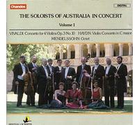 Soloists of Australia in Concert Vol 1