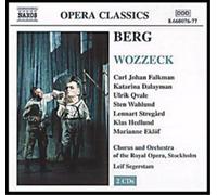 Soloists:Stockh Wozzeck (Segerstam, Swedish Opera Chorus (CD) (Importación USA)