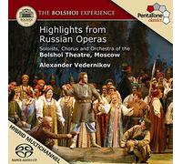 Soloists - The Bolshoi Experiencie: Highlights From Russian Operas