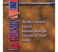 Soloists - The New Clavecin, Esercizi, Seasonal Madrigals, Concerto pour hautbois, Aesop
