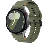 SOLOLUP Correa deportiva para Samsung Galaxy Watch 7/6/5/4/FE/6 4 Classic/5 Pro, correa de silicona suave sin huecos para Galaxy Watch 7 6 5 4 FE/5Pro/Classic 40mm 44mm 45mm 43mm 47mm 47mm 42mm 46mm
