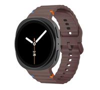 SOLOLUP Correas deportivas para Samsung Galaxy Watch 8 7 6 5 4 FE Correa 40 44 mm/8 Classic 46 mm/6 y 4 Classic 47 43 42 46 mm/5Pro 45 mm hombres mujeres correa deportiva de silicona suave para