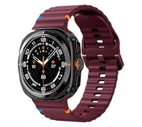 SOLOLUP One Click Deportiva Correa para Samsung Galaxy Watch Ultra Hombre Mujer,Pulsera Deportiva Silicona Suave No Gap Repuesto Ajustable Correa para Samsung Watch Ultra 47mm Banda