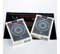 SOLOMAGIA 2 Tally Ho - Circle Back - Bunch Regular Poker Size Blue Back