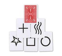SOLOMAGIA Bicycle ESP Cards - 25 Cards Red Back - Tarjeta Juegos - Trucos Magia y la Magia