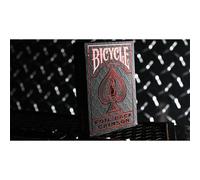 SOLOMAGIA Bicycle Rider Back Crimson Luxe (Red) Version 2 by US Playing Card Co
