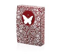 SOLOMAGIA Butterfly Playing Cards Marked (Red) 3rd Edition by Ondrej Psenicka
