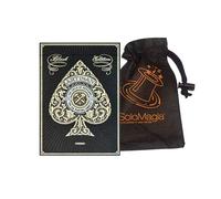 SOLOMAGIA Card Bag y Black Artisan Deck by Theory11