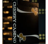 SOLOMAGIA Cherry Casino (Monte Carlo Black and Gold) Playing Cards by Pure Imagination Projects