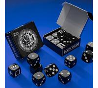 SOLOMAGIA Forcing Dice Set by IARVEL Magic (Black)