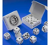 SOLOMAGIA Forcing Dice Set by IARVEL Magic (White)