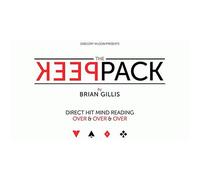 SOLOMAGIA Gregory Wilson Presents The Peek Pack by Brian Gillis (Gimmicks and Online Instructions) - Tricks with Cards - Trucos Magia y la Magia