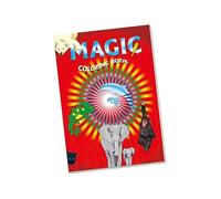 SOLOMAGIA Magic Coloring Book - Small - Magic for Childs - Trucos Magia y la Magia - Magic Tricks and Props