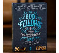 SOLOMAGIA ODD Fellow Brother McPint Poker Playing Cards by Stockholm17