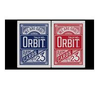 SOLOMAGIA Orbit Tally Ho Circle Back (Blue) Playing Cards