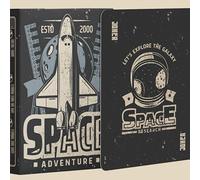 SOLOMAGIA Space Adventure Playing Cards