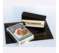 SOLOMAGIA Stripper Deck Bicycle (Blue) - Tarjeta Juegos - Trucos Magia y la Magia