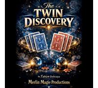 SOLOMAGIA The Twin Discovery by Fabien Delvoye & Merlin Magie Productions (Red)