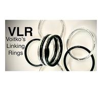 SOLOMAGIA VLR Voitko s Linking Rings Size 12 (Gimmick and Online Instructions)