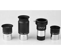 SOLOMAKR Juego de ocular de telescopio de 1,25 pulgadas y 2x Kit de accesorios de telescopio de Barlow multirevestimiento, lente de 8mm, 12,5mm, 32mm Plossl , rosca de filtro estándar de 1,25 pulgadas