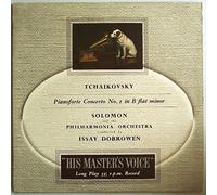 Soloman - Tchaikovsky: CONCERTO No. 1 For Pianoforte