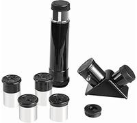 Solomark Kit de accesorios de telescopio de 0.965 pulgadas para telescopio 0.965. Viene con cuatro oculares (4 mm/6 mm/12.5 mm/20 mm), una diagonal, una lente Barlow de 3 x