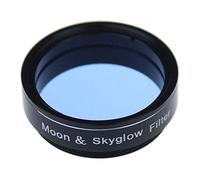Solomark Telescope - Filtro Moon & Sky-Glow de 1.25 pulgadas para Celestron, Orion, Sky-watcher, Meade, William y cualquier modelo de marca (1.25 pulgadas, luna)