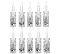 Solomi Agujas de Microneedling - Cartucho de Agujas para el Coche eléctrico Microneedling Derma Pen, Agujas de reemplazo de Agujas, 10 Piezas (tamaño : 36 Pin)