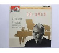Solomon - ALP 1901 SOLOMON Schubert Sonatas vinyl LP