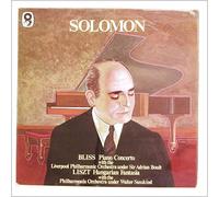 Solomon - Bliss: Piano Concerto, Liszt Hungarian Fantasia [LP]