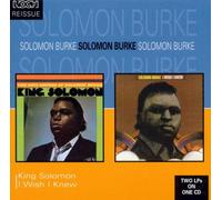 Solomon Burke - I Wish I Knew/King Soloman