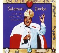 Solomon Burke Live at the House of Blues (CD) Album (Importación USA)