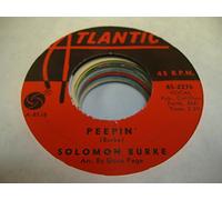 Solomon Burke - NANCY WILSON 45 RPM WORDS AND MUSIC / WAITIN' FOR CHARLIE TO COME HOME