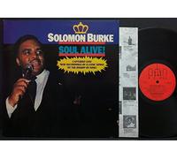 SOLOMON BURKE - soul alive! LP
