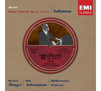 Solomon - Concerti Per Piano 15,23 & 24