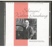 Solomon / Gieseking play Tchaikovsky, Liszt