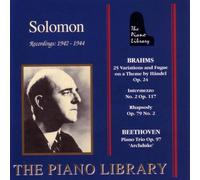 Solomon - Händelvariationen/Erzherzogtri [Import]